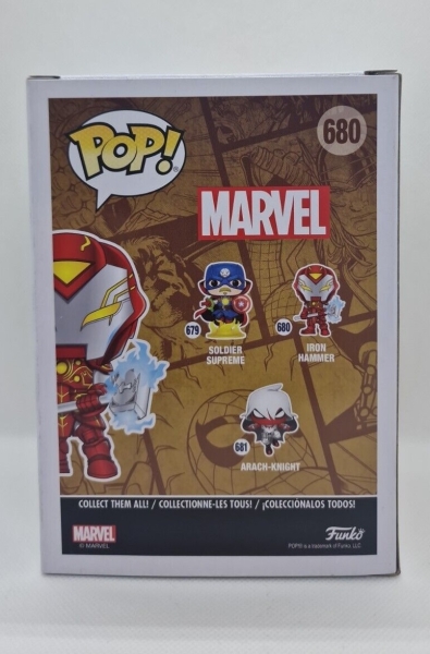Iron Hammer Funko POP 680 - NEU